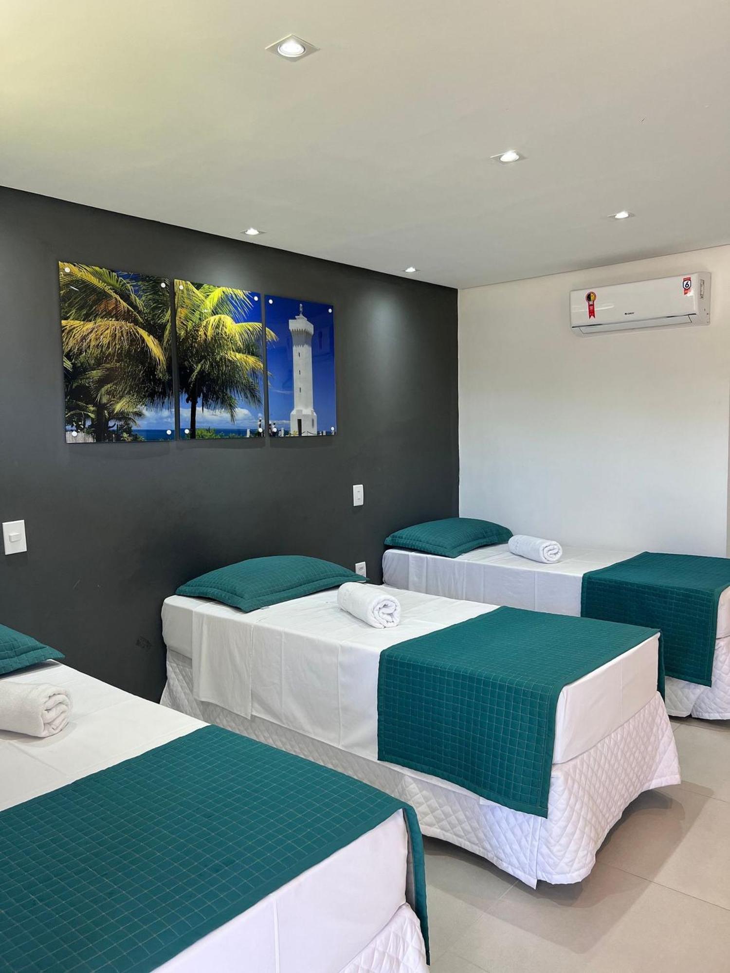 O Beira Mar Praia Hotel Esta Localizado Na Orla, Na Praia De Taperapuan, Cafe Incluso, Wi-Fi 500Mb, Piscinas, Estacionamento Privativo, Ar Condicionado Split, Smart Tv, Frigobar, Porto Seguro Luaran gambar