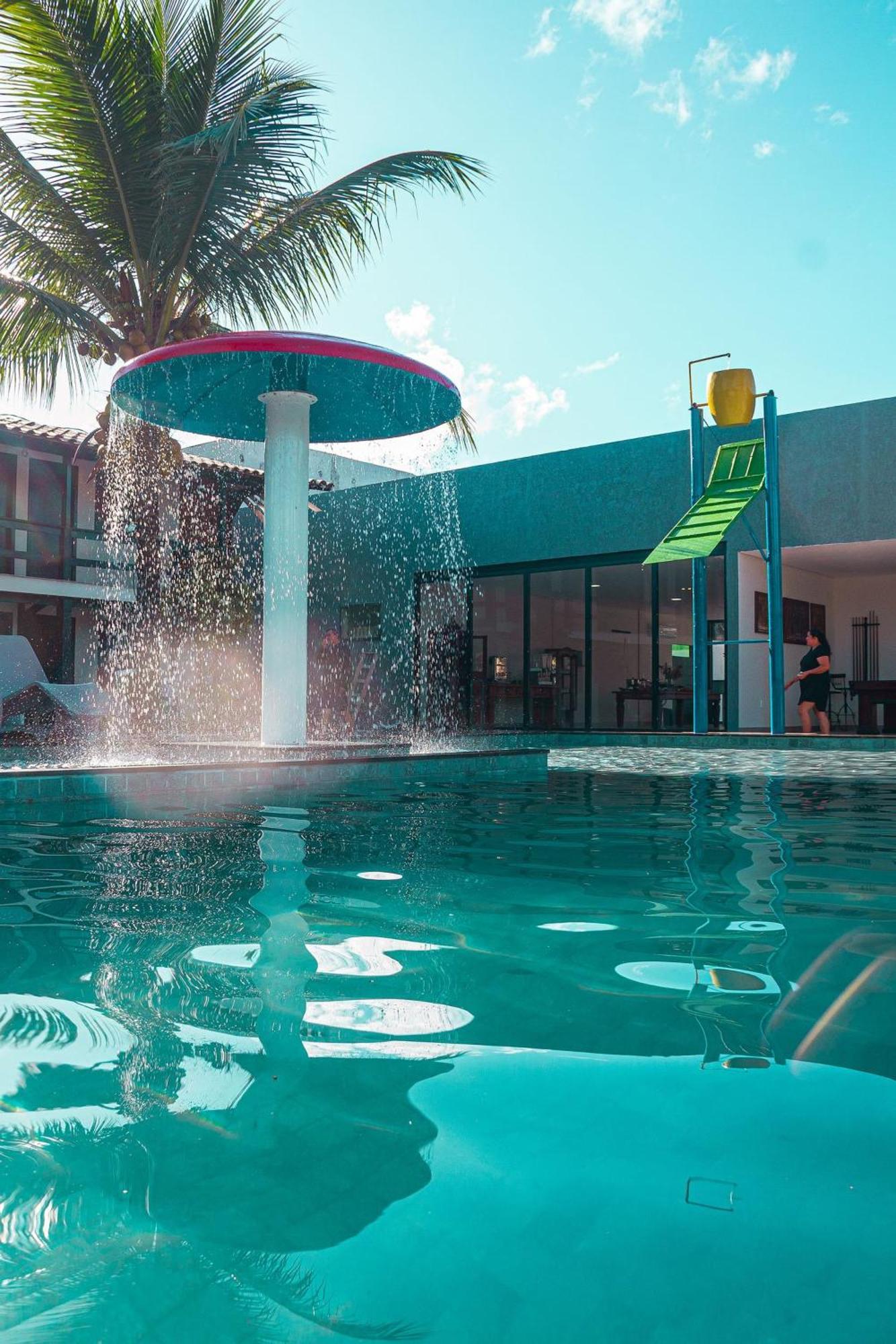 O Beira Mar Praia Hotel Esta Localizado Na Orla, Na Praia De Taperapuan, Cafe Incluso, Wi-Fi 500Mb, Piscinas, Estacionamento Privativo, Ar Condicionado Split, Smart Tv, Frigobar, Porto Seguro Luaran gambar