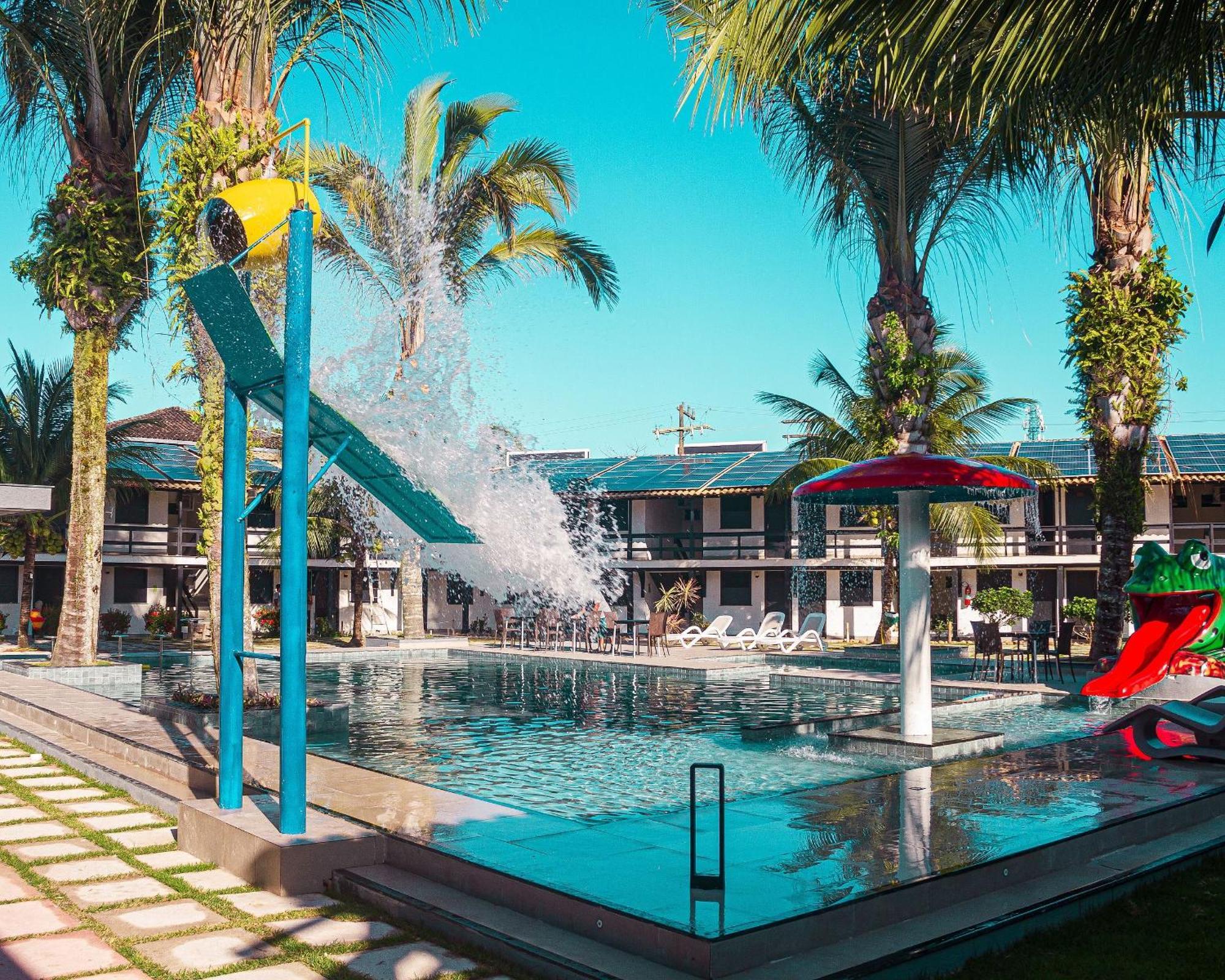 O Beira Mar Praia Hotel Esta Localizado Na Orla, Na Praia De Taperapuan, Cafe Incluso, Wi-Fi 500Mb, Piscinas, Estacionamento Privativo, Ar Condicionado Split, Smart Tv, Frigobar, Porto Seguro Luaran gambar